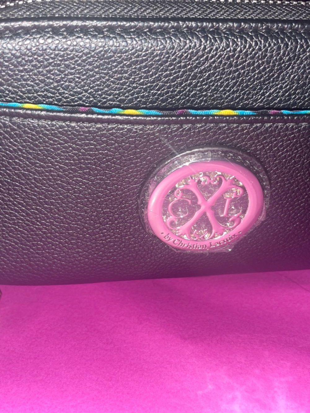 CXL by Christian Lacroix Eve Pebble Camera Bag - Picture 2 of 7